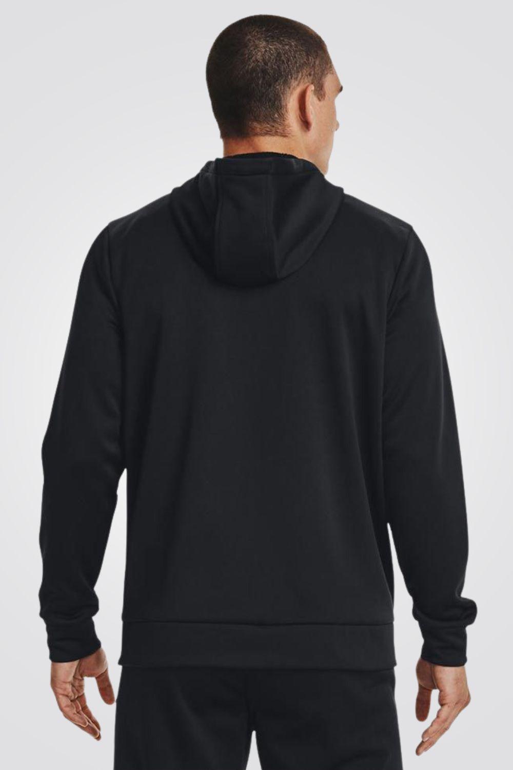 UNDER ARMOUR - ג'קט Fleece FZ Hoodi בצבע שחור - MASHBIR//365