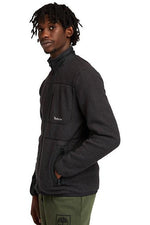 TIMBERLAND - ג'קט פליז SHERPA שחור - MASHBIR//365