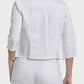PUNT ROMA - ג'קט ג'ינס בצבע לבן - MASHBIR//365 - 2