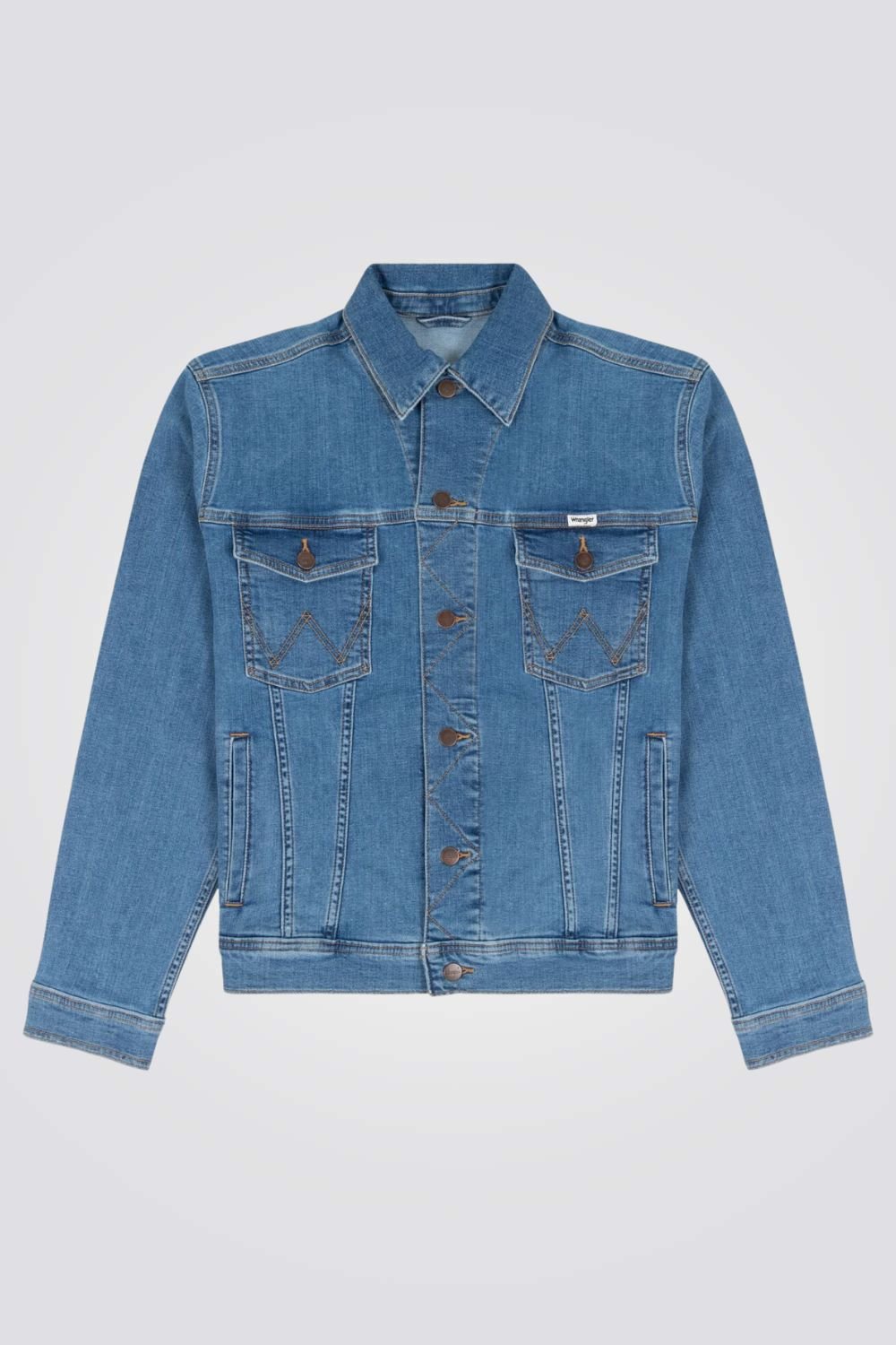 WRANGLER - ג'קט ג'ינס בצבע כחול - MASHBIR//365