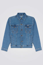 WRANGLER - ג'קט ג'ינס בצבע כחול - MASHBIR//365