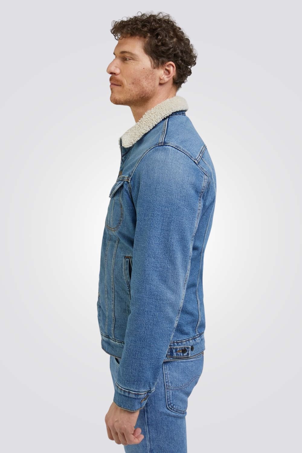 LEE - ג'קט ג'ינס לגבר - MASHBIR//365