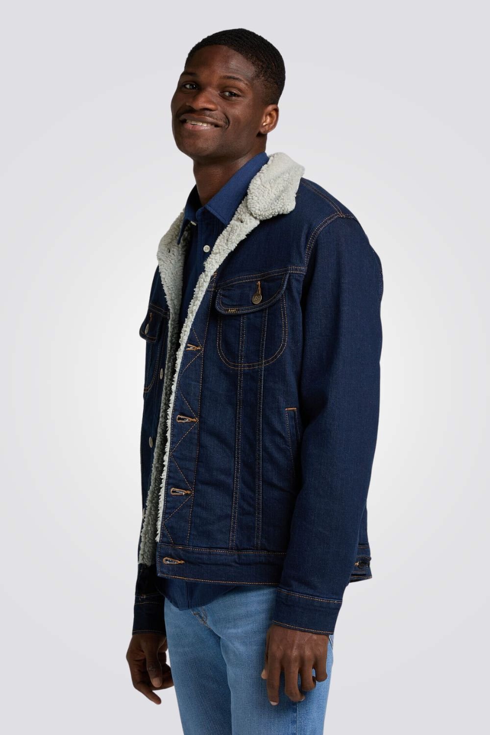 LEE - ג'קט ג'ינס לגבר - MASHBIR//365