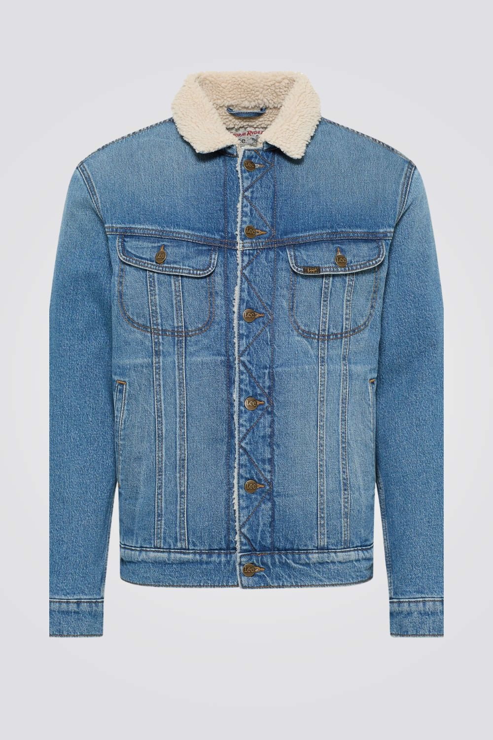 LEE - ג'קט ג'ינס לגבר - MASHBIR//365