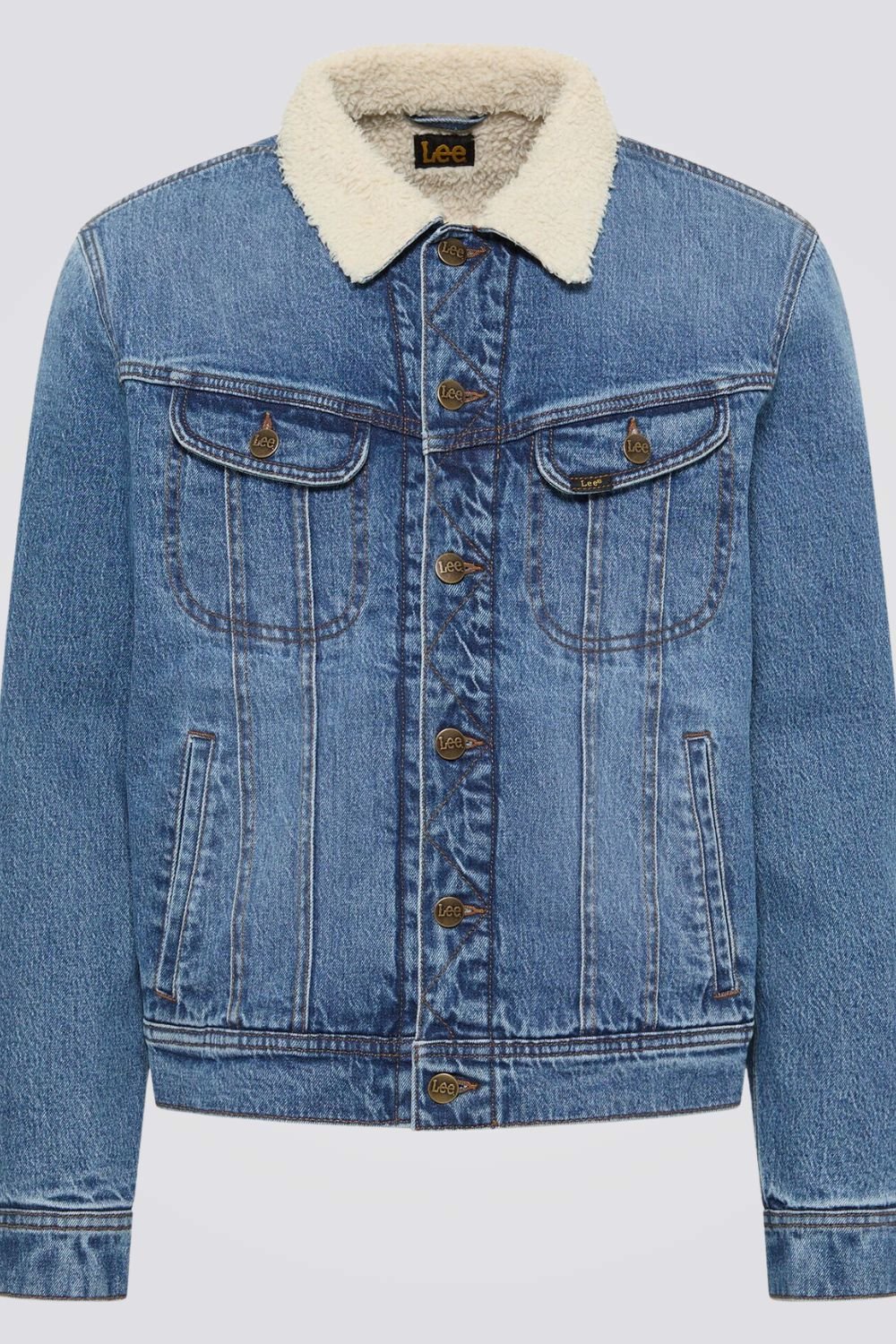 LEE - ג'קט ג'ינס לגבר - MASHBIR//365