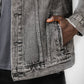 LEVI'S - ג'קט ג'ינס לגברים BLACK BEAR בצבע אפור - MASHBIR//365 - 4