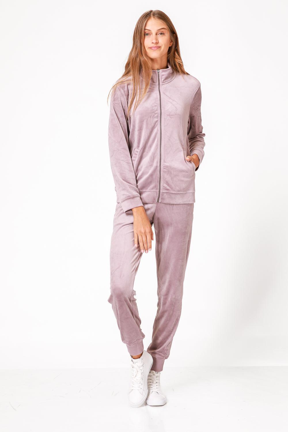 KENNETH COLE - ג'קט קטיפתי סגול - MASHBIR//365