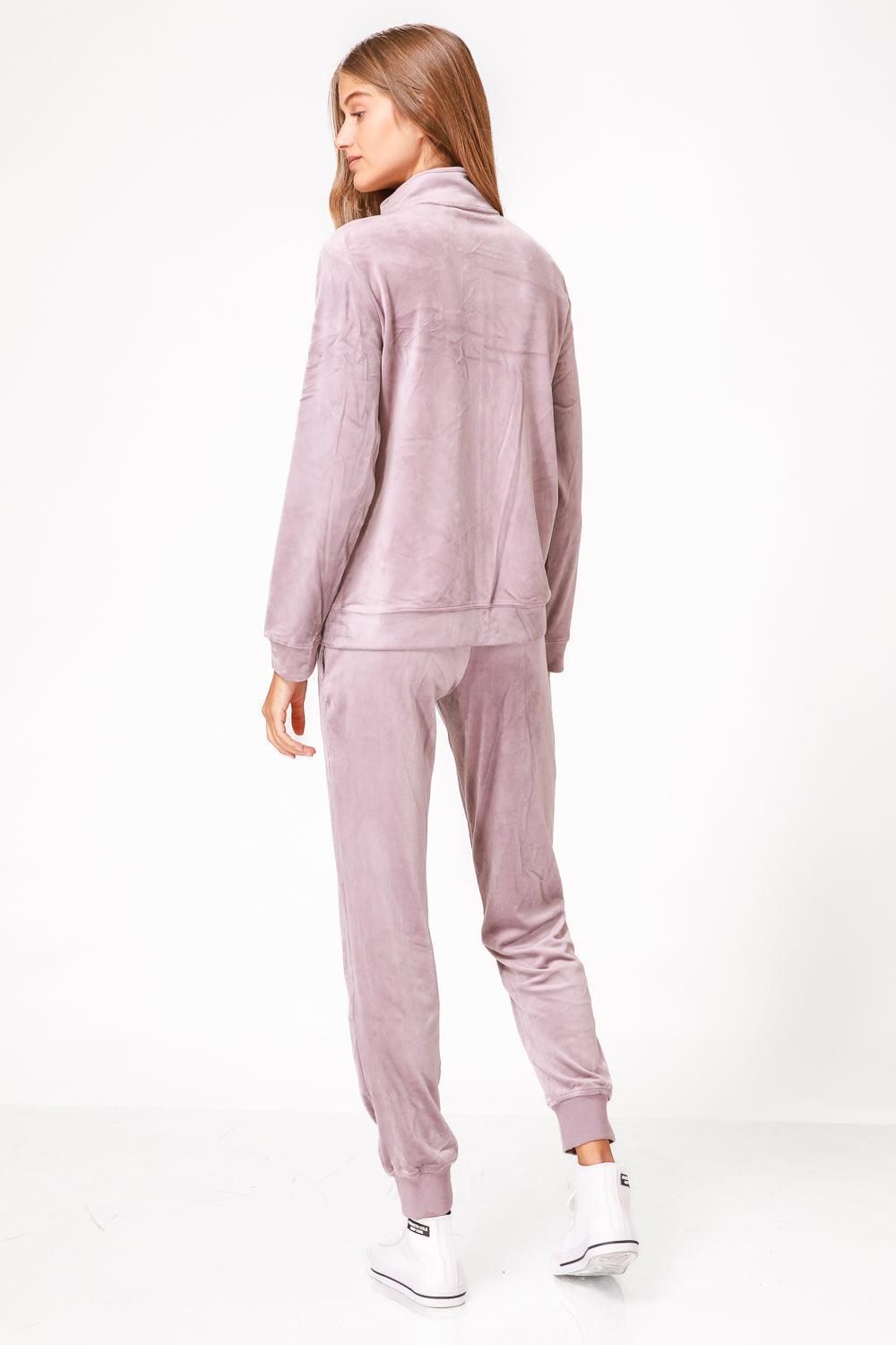 KENNETH COLE - ג'קט קטיפתי סגול - MASHBIR//365