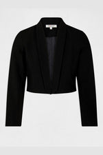 MORGAN - ג'קט קצר בצבע שחור - MASHBIR//365