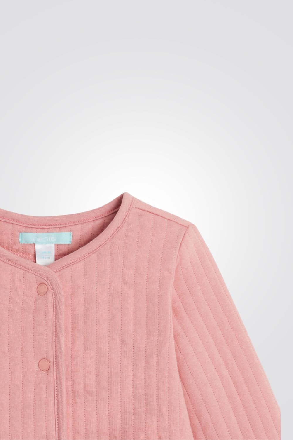 OBAIBI - ג'קט קרדיגן תינוקות בצבע ורוד - MASHBIR//365