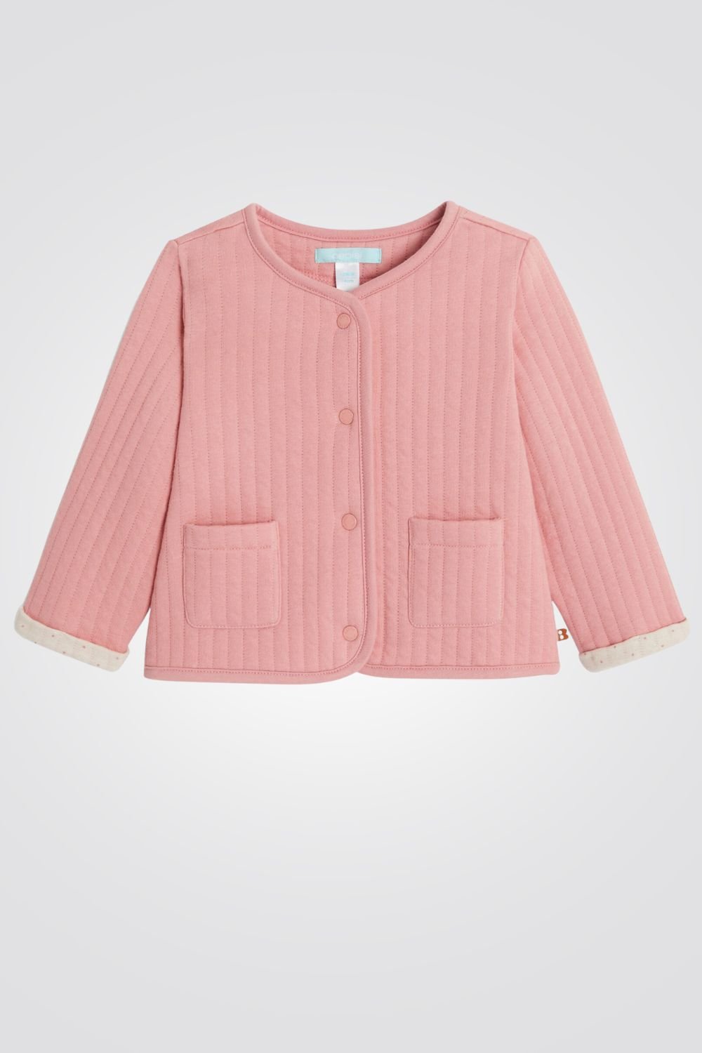 OBAIBI - ג'קט קרדיגן תינוקות בצבע ורוד - MASHBIR//365