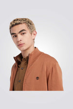 TIMBERLAND - ג'קט לגברים בצבע חום - MASHBIR//365