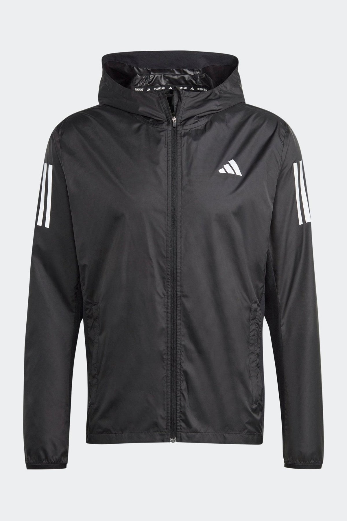 ADIDAS - ג'קט לגברים OWN THE RIUN בצבע שחור - MASHBIR//365