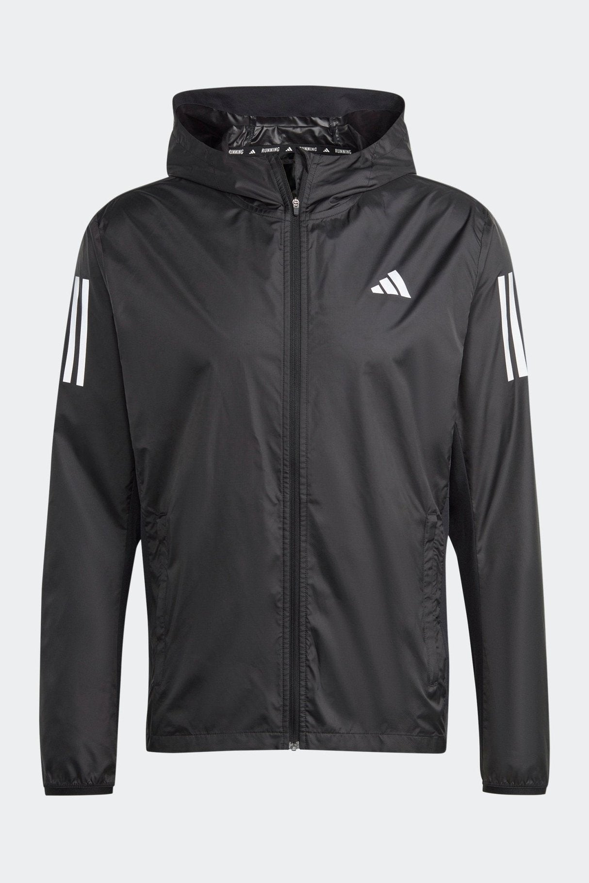 ADIDAS - ג'קט לגברים OWN THE RIUN בצבע שחור - MASHBIR//365