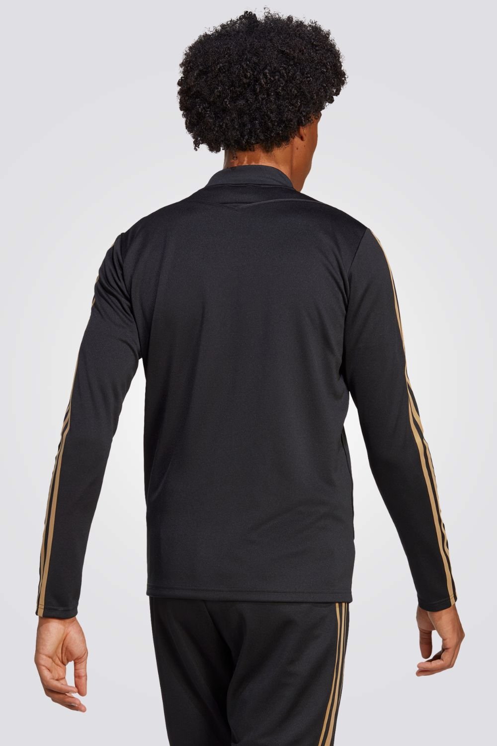 ADIDAS - ג'קט לגברים REFGOLTIRO TR בצבע שחור - MASHBIR//365