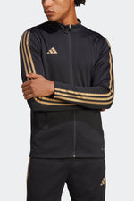 ADIDAS - ג'קט לגברים REFGOLTIRO TR בצבע שחור - MASHBIR//365