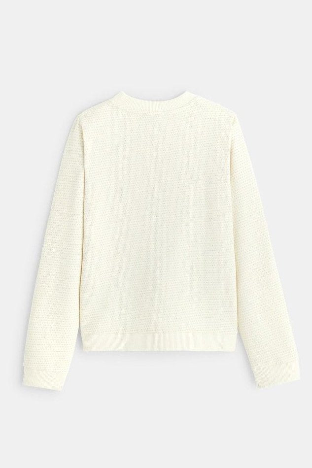 OKAIDI - ג'קט ליב הדפס נקודות בצבע בז' לילדות - MASHBIR//365