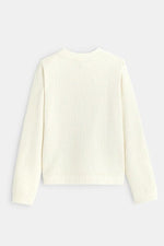 OKAIDI - ג'קט ליב הדפס נקודות בצבע בז' לילדות - MASHBIR//365