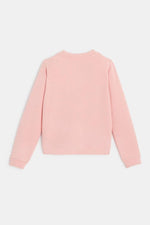 OKAIDI - ג'קט ליב הדפס נקודות בצבע ורוד לילדות - MASHBIR//365