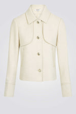 MORGAN - ג'קט לנשים בצבע אבן - MASHBIR//365