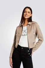 MORGAN - ג'קט לנשים בצבע אבן - MASHBIR//365