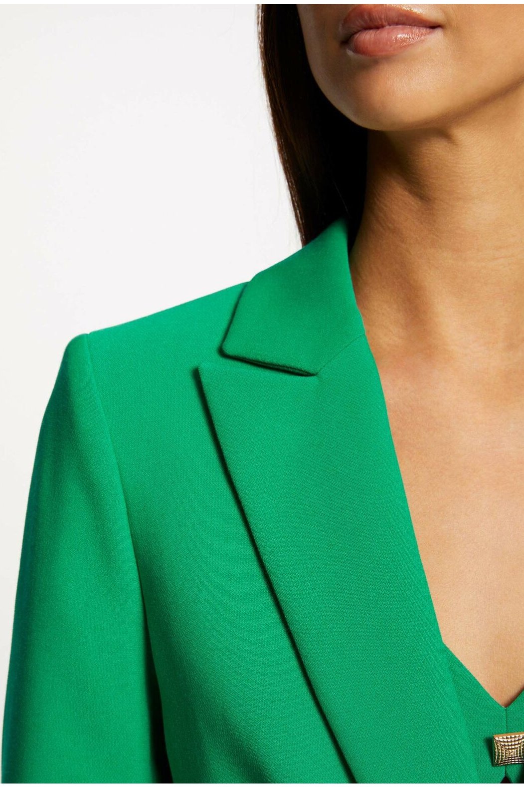 MORGAN - ג'קט לנשים בצבע ירוק - MASHBIR//365