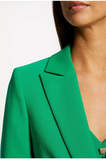 MORGAN - ג'קט לנשים בצבע ירוק - MASHBIR//365