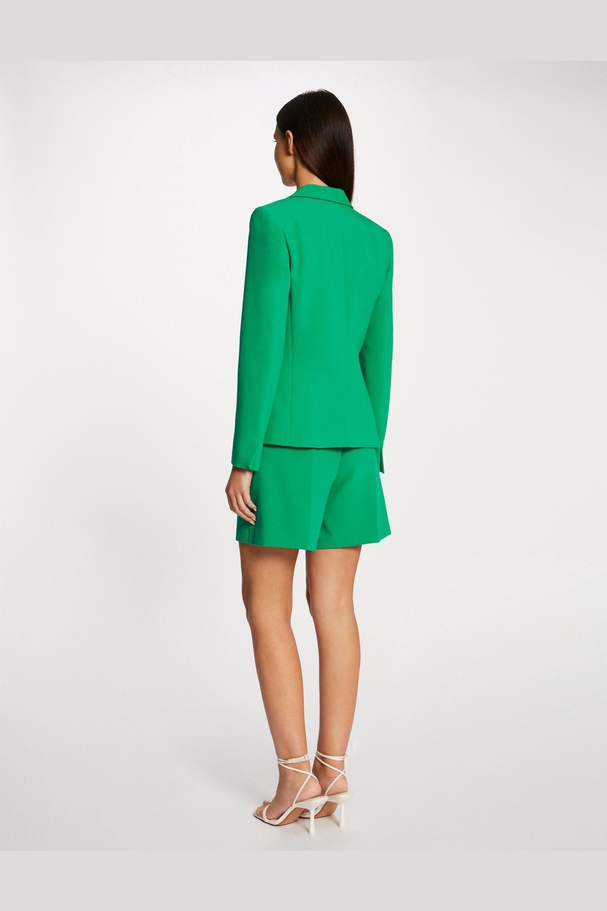 MORGAN - ג'קט לנשים בצבע ירוק - MASHBIR//365