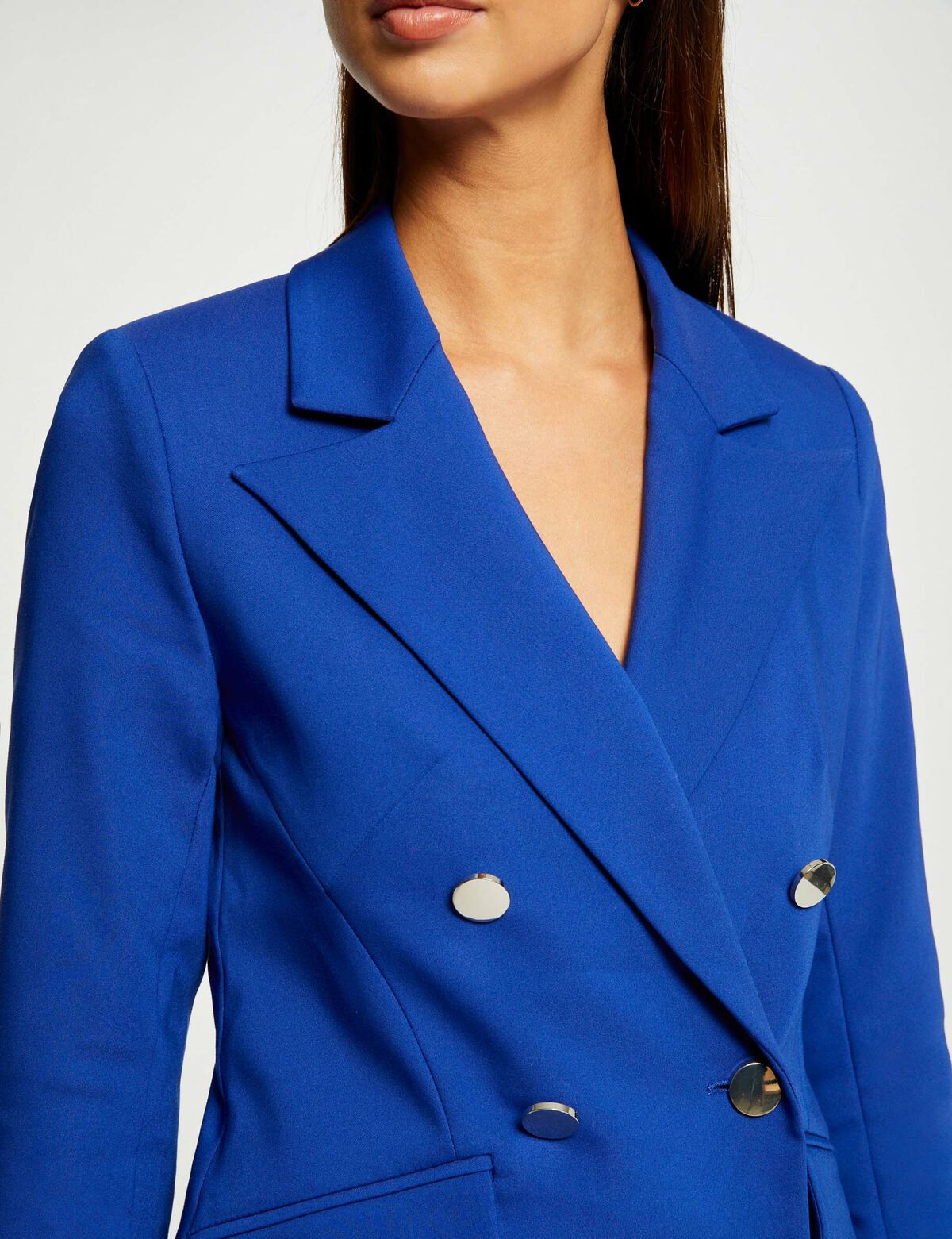 MORGAN - ג'קט לנשים בצבע כחול - MASHBIR//365