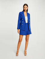 MORGAN - ג'קט לנשים בצבע כחול - MASHBIR//365