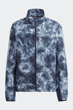 ADIDAS - ג'קט לנשים OWN THE RUN ALLOVER בצבע כחול - MASHBIR//365