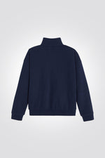 OKAIDI - ג'קט עם לב בצבע נייבי לילדות - MASHBIR//365