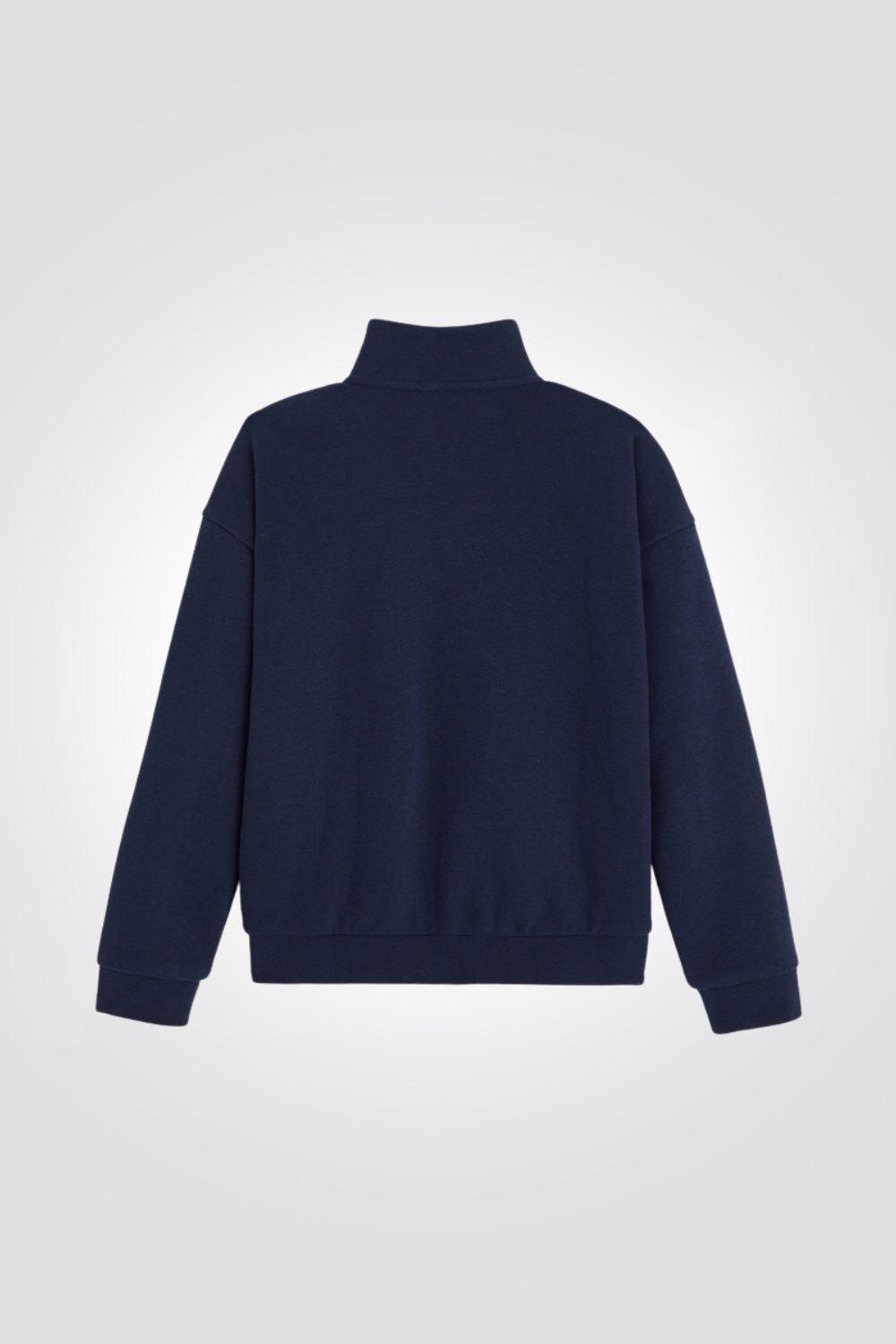 OKAIDI - ג'קט עם לב בצבע נייבי לילדות - MASHBIR//365