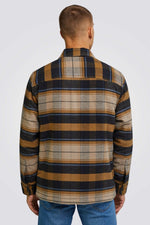 LEE - ג'קט משובץ לגבר - MASHBIR//365