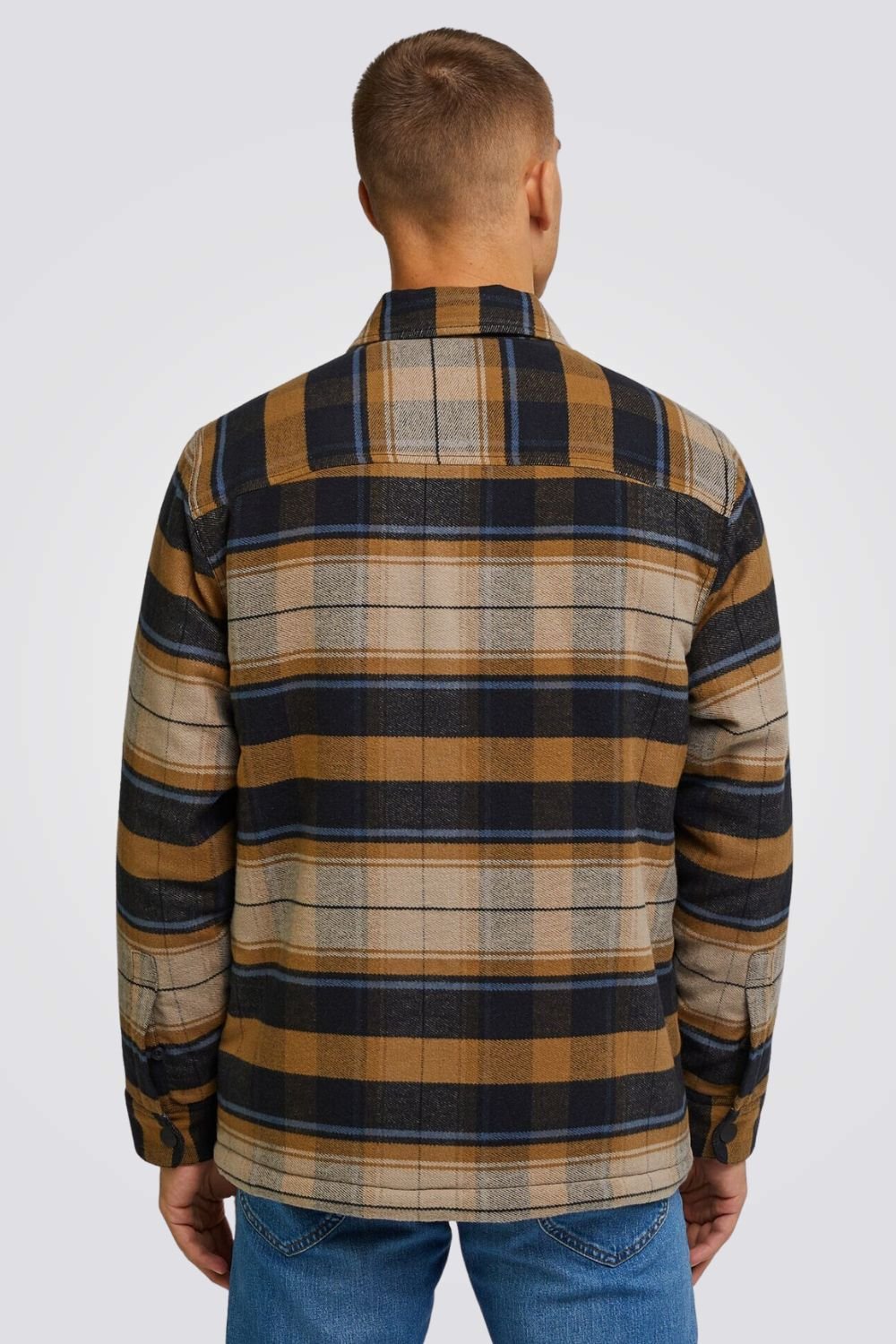 LEE - ג'קט משובץ לגבר - MASHBIR//365