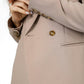 KENNETH COLE - ג'קט מחוייט 2 כפתורים בחזית בצבע בז' - MASHBIR//365 - 4