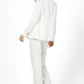 KENNETH COLE - ג'קט מחוייט 2 כפתורים בחזית בצבע לבן - MASHBIR//365 - 2