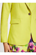 MORGAN - ג'קט מחוייט בצבע צהוב - MASHBIR//365