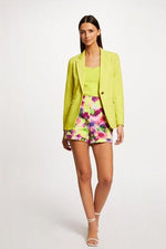 MORGAN - ג'קט מחוייט בצבע צהוב - MASHBIR//365