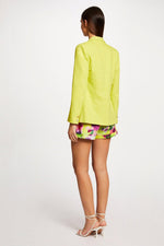 MORGAN - ג'קט מחוייט בצבע צהוב - MASHBIR//365