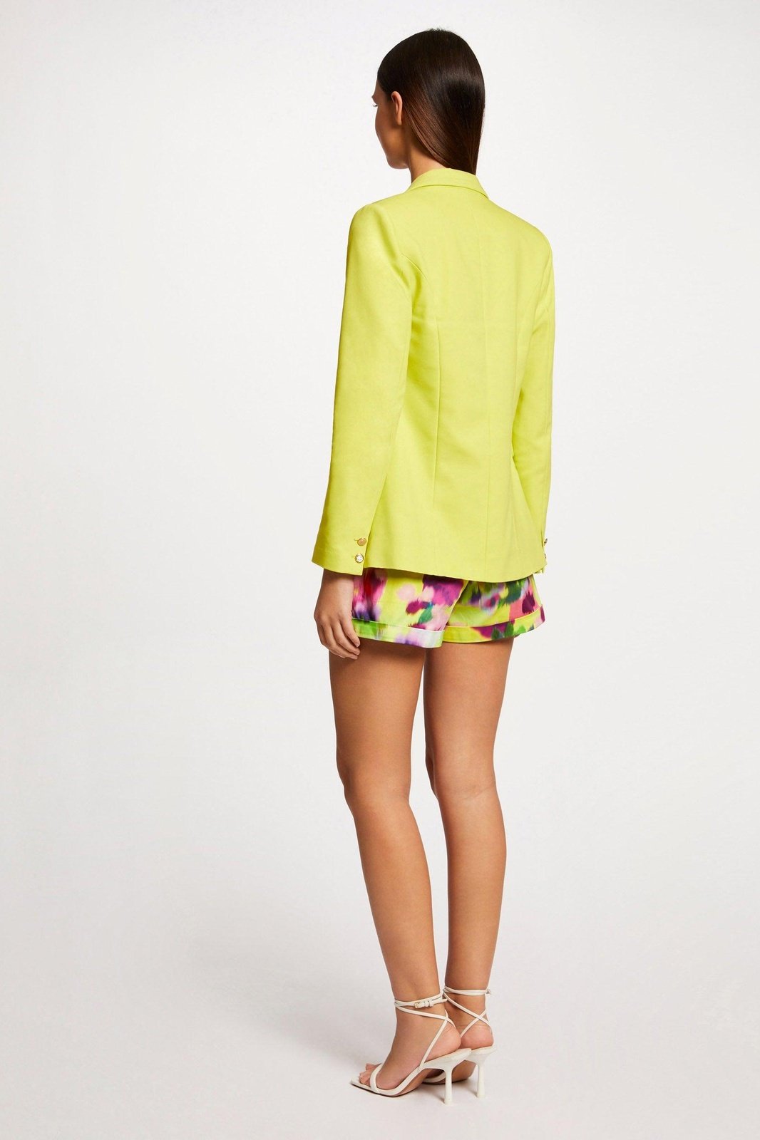 MORGAN - ג'קט מחוייט בצבע צהוב - MASHBIR//365