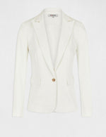 MORGAN - ג'קט מחוייט בצבע לבן - MASHBIR//365