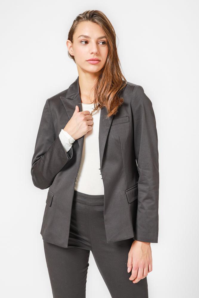 KENNETH COLE - ג'קט מחוייט בצבע שחור - MASHBIR//365