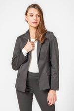 KENNETH COLE - ג'קט מחוייט בצבע שחור - MASHBIR//365