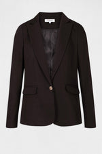 MORGAN - ג'קט מחוייט בצבע שחור - MASHBIR//365