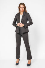 KENNETH COLE - ג'קט מחוייט בצבע שחור - MASHBIR//365