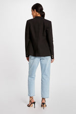 MORGAN - ג'קט מחוייט בצבע שחור - MASHBIR//365