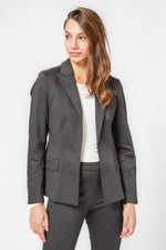 KENNETH COLE - ג'קט מחוייט בצבע שחור - MASHBIR//365