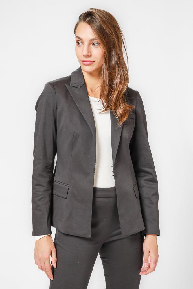 KENNETH COLE - ג'קט מחוייט בצבע שחור - MASHBIR//365