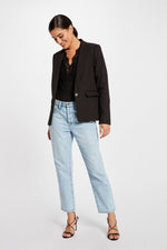 MORGAN - ג'קט מחוייט בצבע שחור - MASHBIR//365